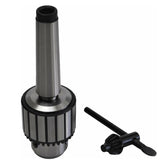 Twin Eagle Imports Chuck 1-13mm Key Drill Chuck includes MT3/JT6 Drawbar Arbor